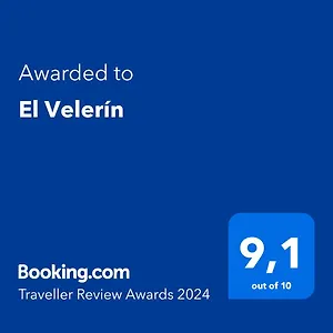  Apartamento El Velerín